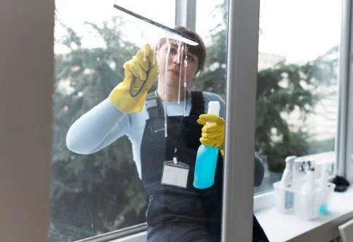 Nettoyage de vitres intérieures et extérieures à Ambès
